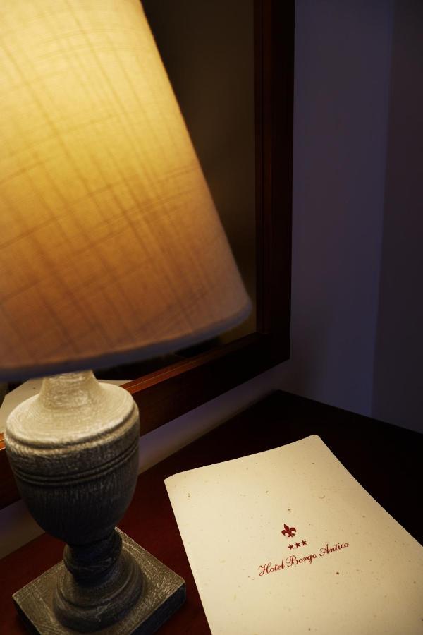 Hotel Borgo Antico ファブリアーノ エクステリア 写真