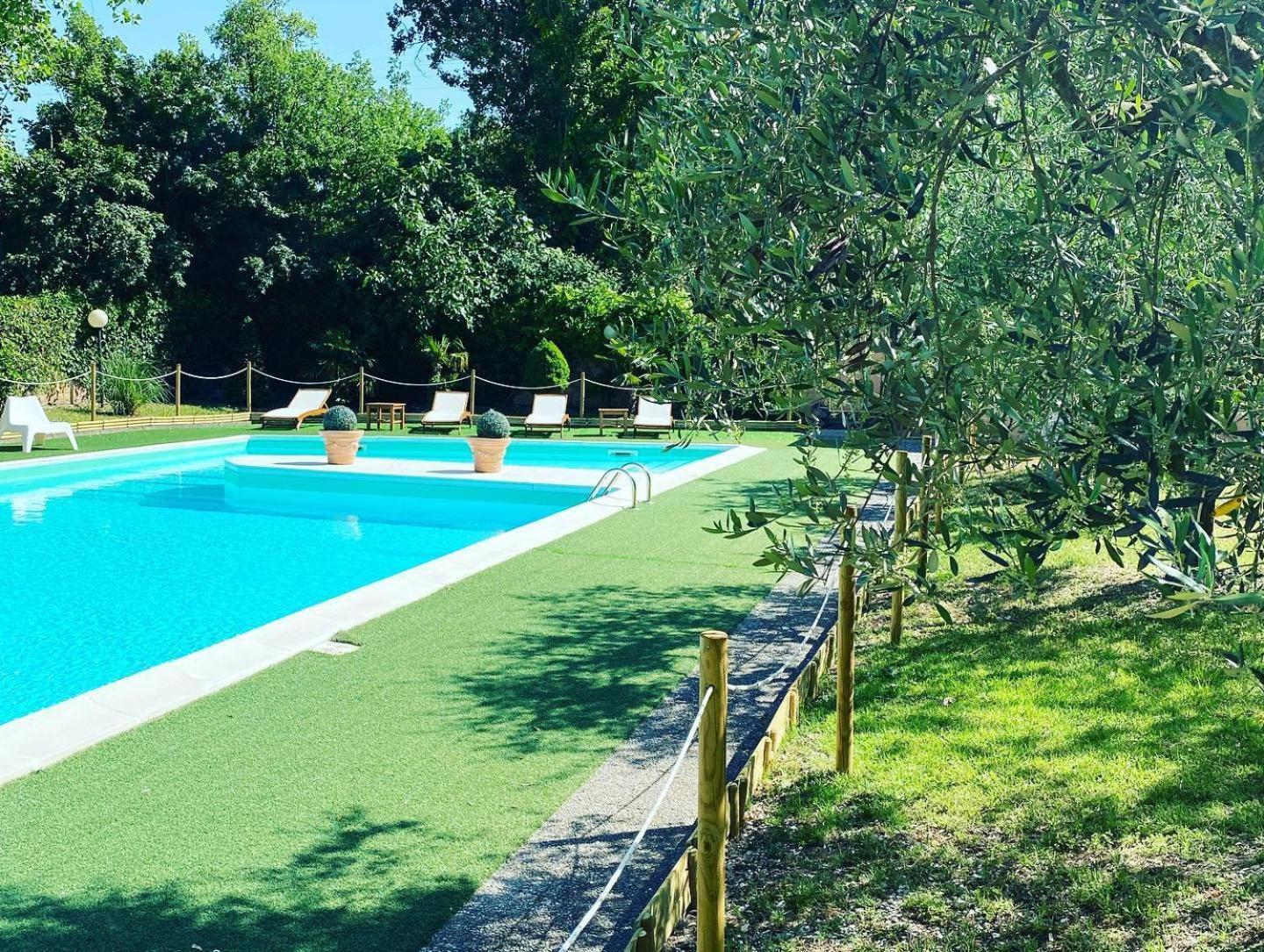 Hotel Borgo Antico ファブリアーノ エクステリア 写真