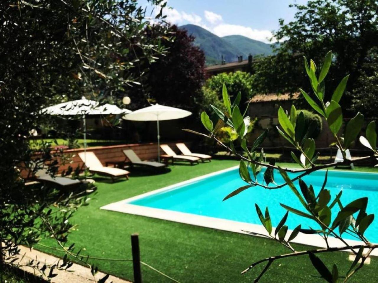 Hotel Borgo Antico ファブリアーノ エクステリア 写真