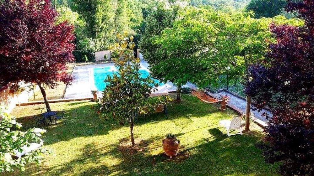 Hotel Borgo Antico ファブリアーノ エクステリア 写真