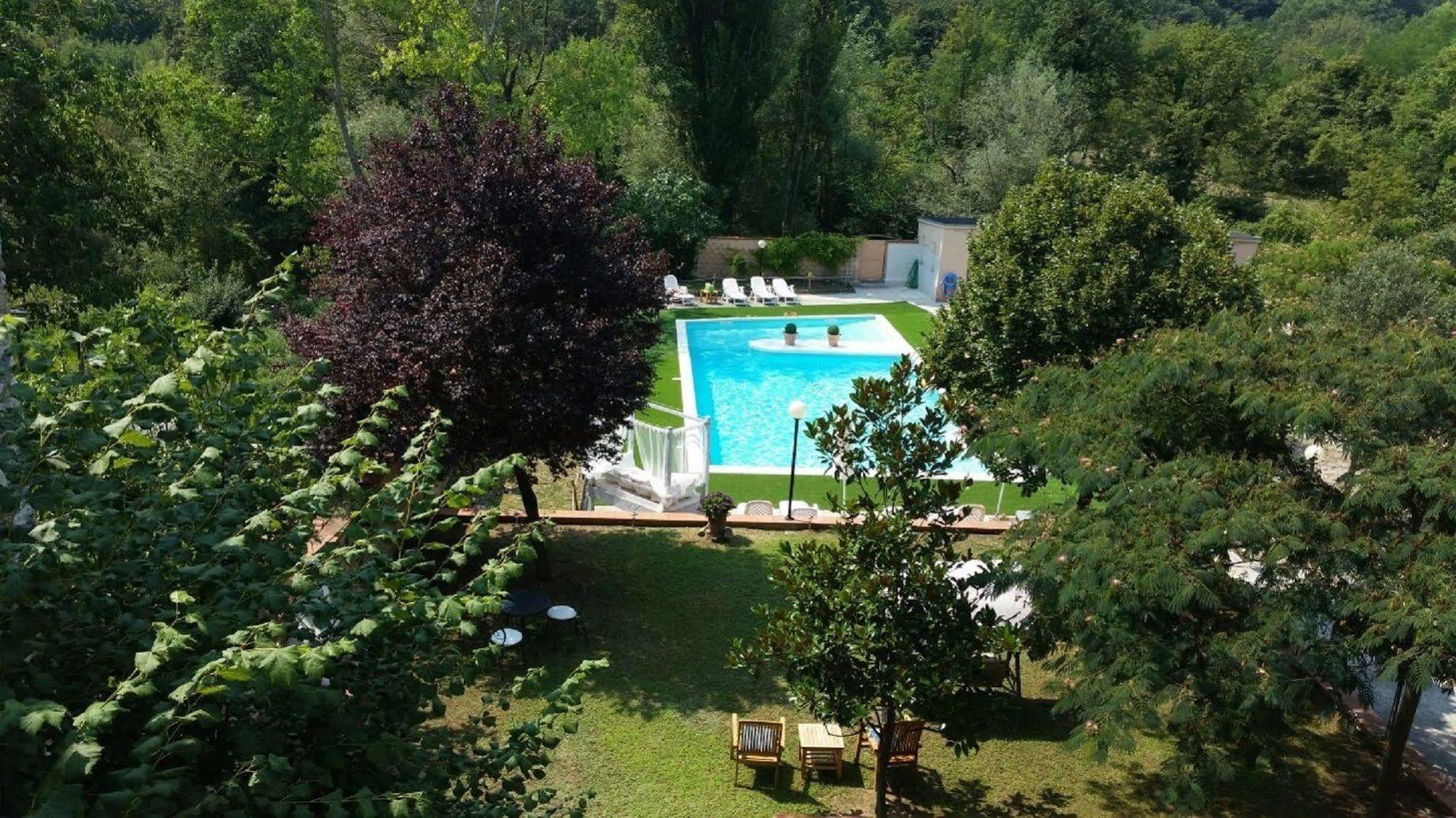 Hotel Borgo Antico ファブリアーノ エクステリア 写真